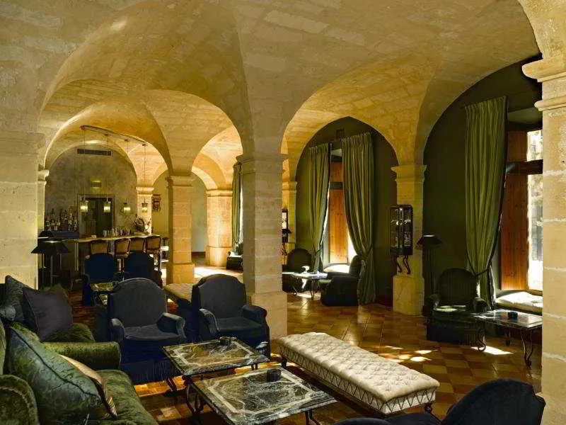 Bar, Gran Hotel Son Net, Majorca