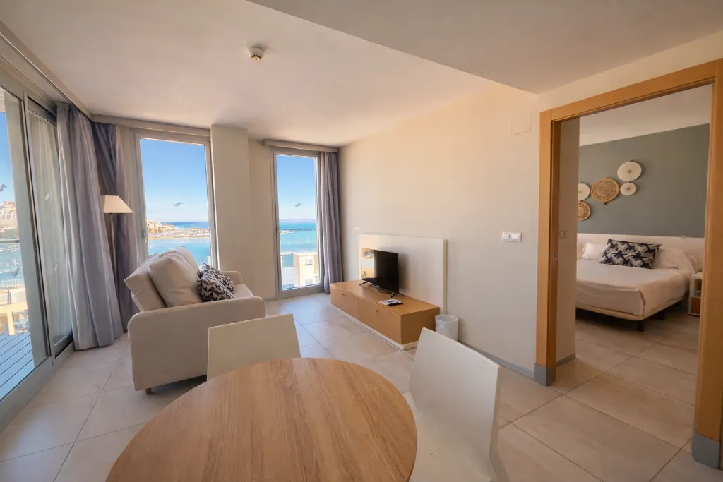 SUITE STANDARD Room, Palladium Peñíscola, Valencia