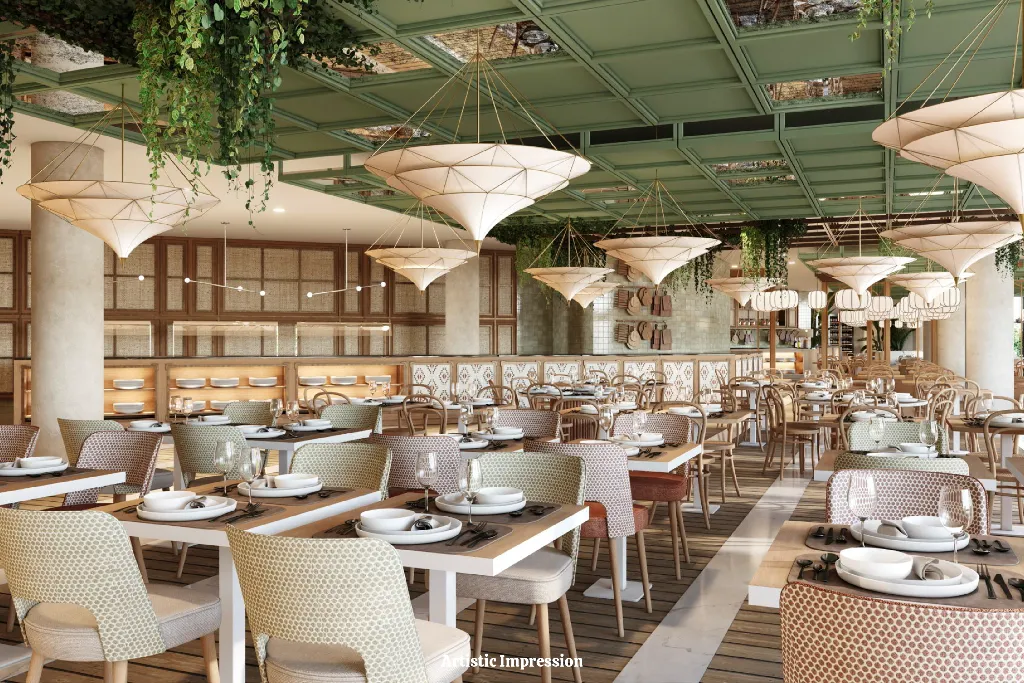 Restaurant, Elba Corralejo Premium Level (only Adults +16), Fuerteventura