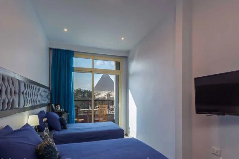 Double or Twin CLASSIC WITH VIEWS Room, Pyramids View Inn, Cairo