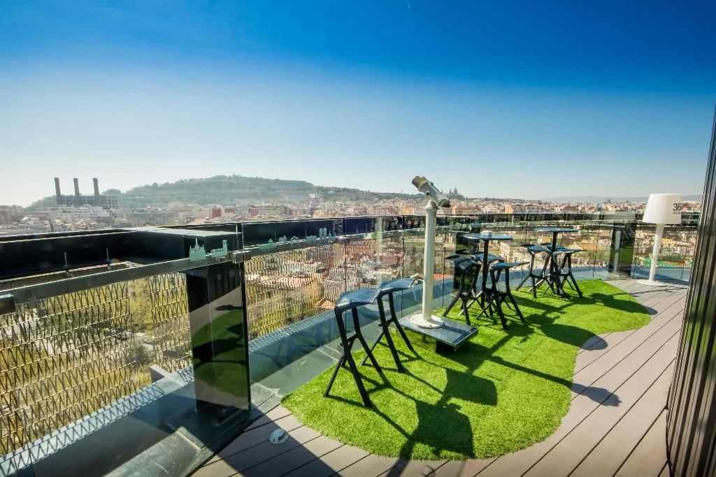 General view, Barcelo Raval, Barcelona