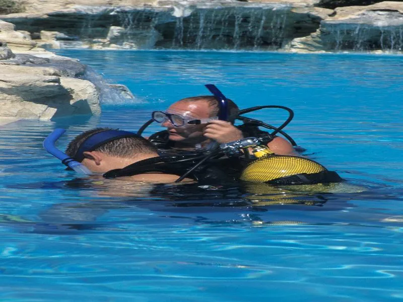 Pool, Venus Beach Hotel, Cyprus