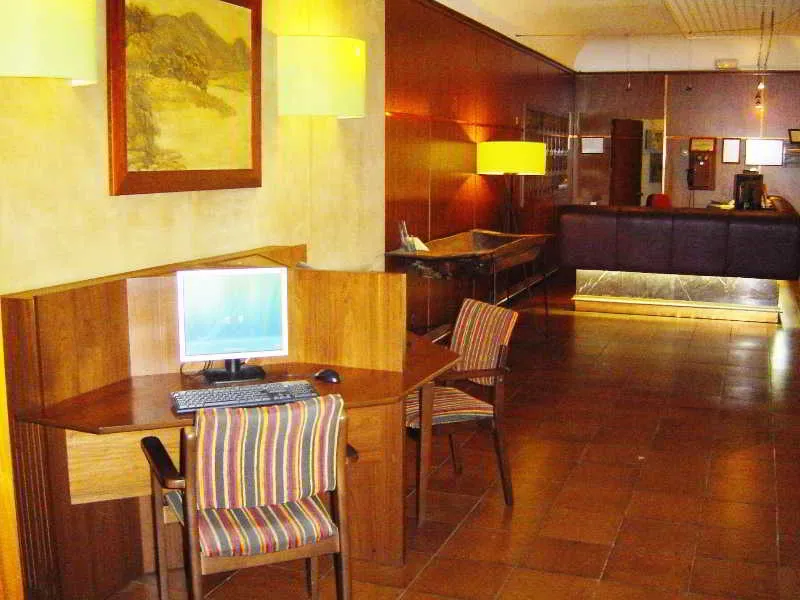 Lobby, El Cruce, Madrid