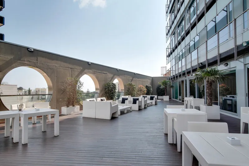 Terrace, Badalona Tower, Barcelona
