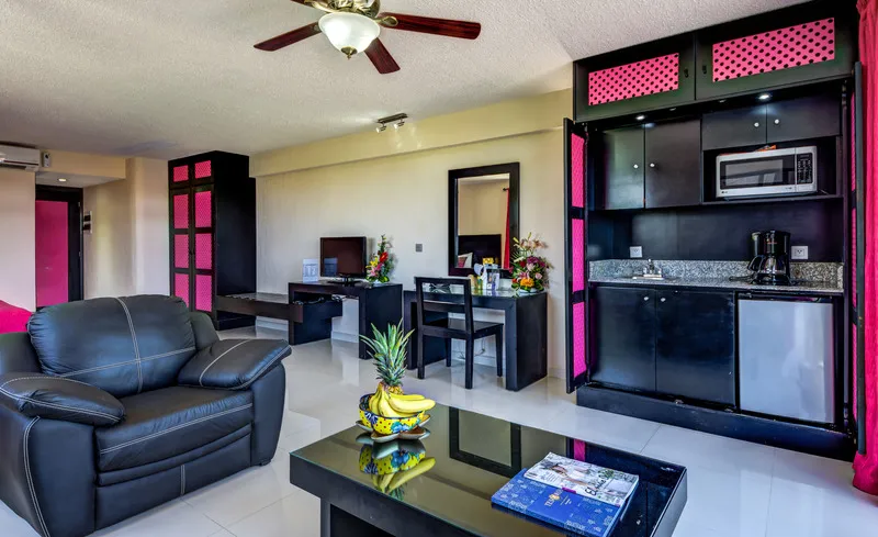 DOUBLE KING SIZE BED Room, Suites Corazon, Playa Del Carmen