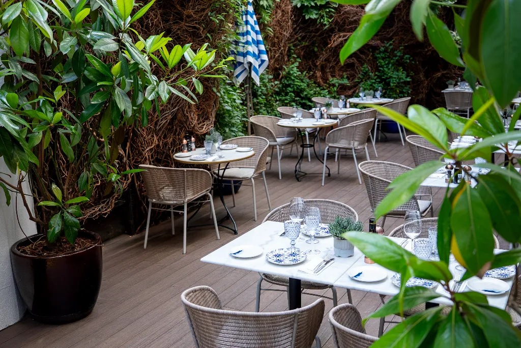 Terrace, Only YOU Boutique Madrid, Madrid