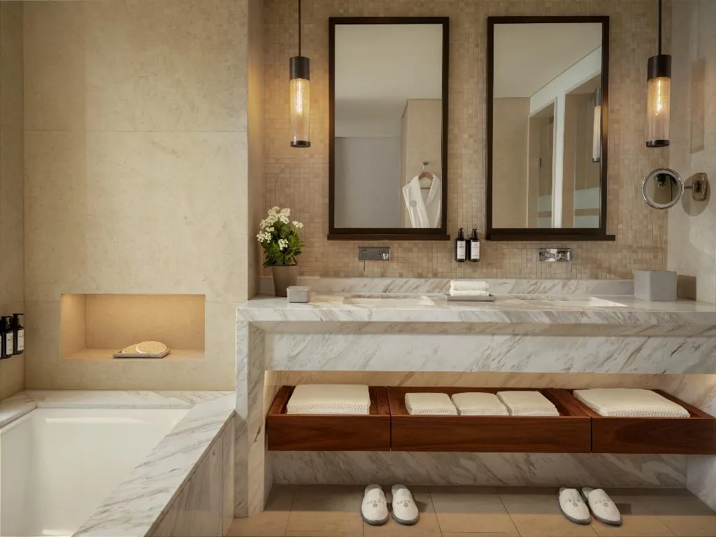 Double or Twin DELUXE SEA VIEW Room, Amara Hotel, Cyprus