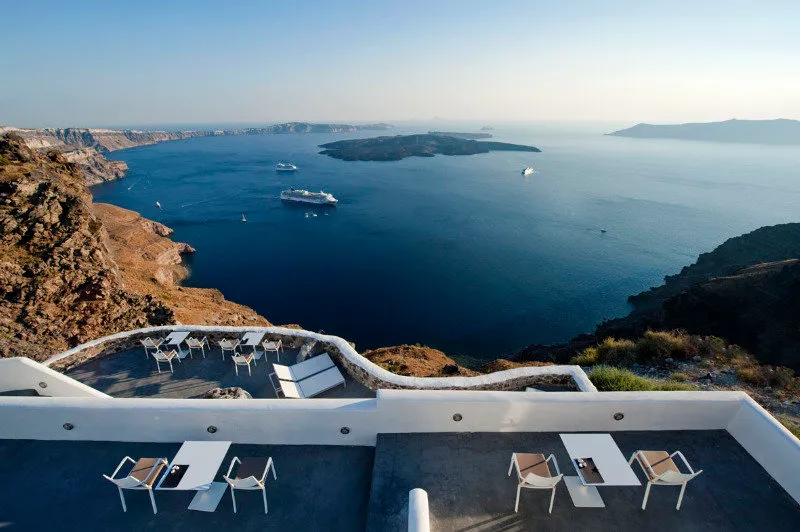 General view, Vista Mare Suites, Santorini