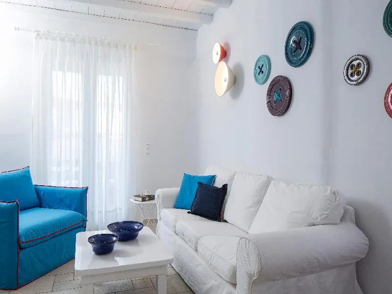Room, Villa del Sol, Mykonos