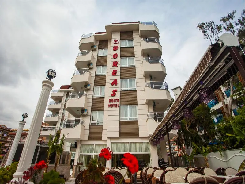 General view, Boreas Suit Hotel, Antalya