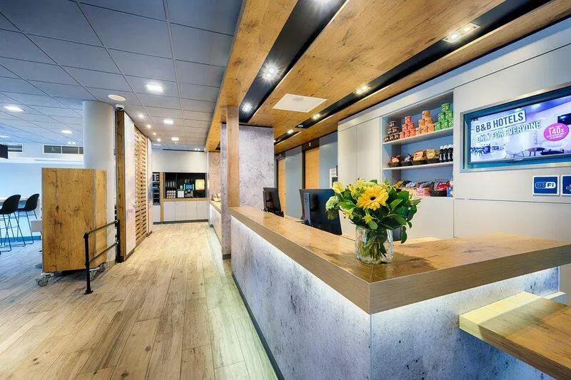 Lobby, B&B HOTEL Amsterdam-Zaandam, Amsterdam