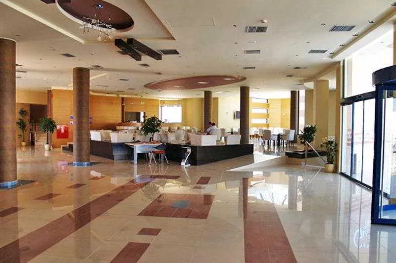 Lobby, Galini Sea View, Crete