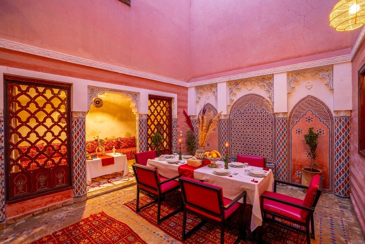 Riad Le Graff Pink, Marrakech