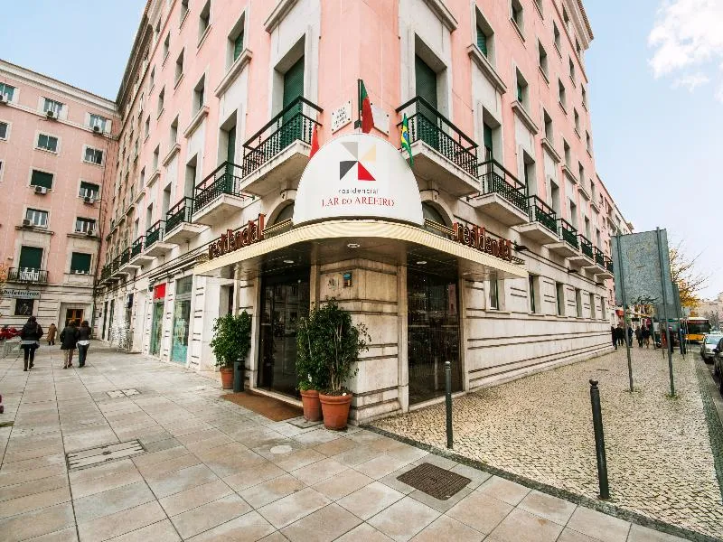 General view, Residencial Lar do Areeiro, Lisbon