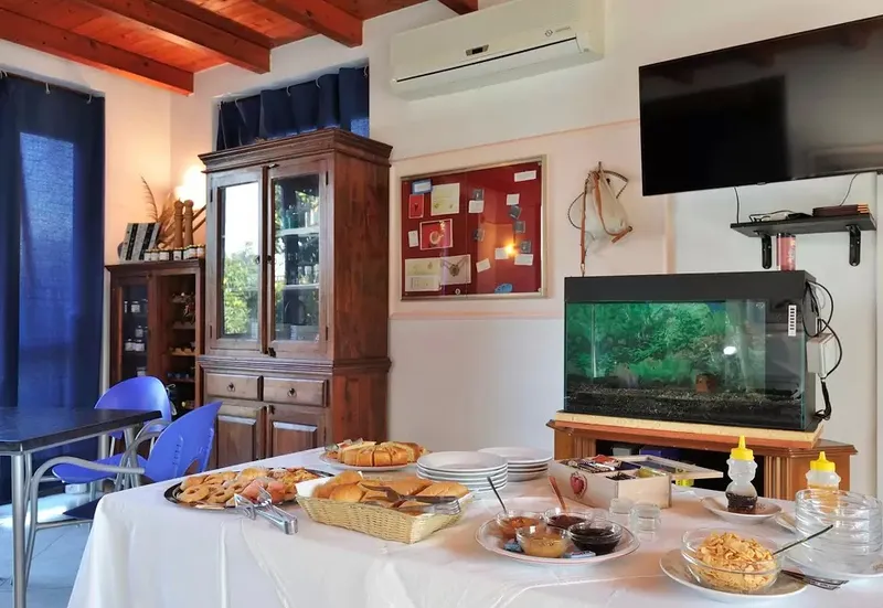 Restaurant, Locanda Su Pasu, Cagliari