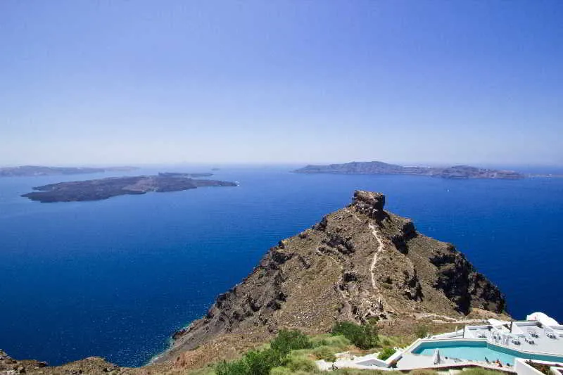 General view, Pearl on the Cliff, Santorini