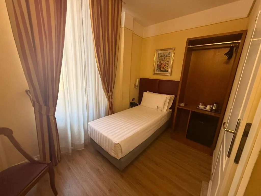 SINGLE STANDARD Room, Best Western Hotel Astrid, Rome