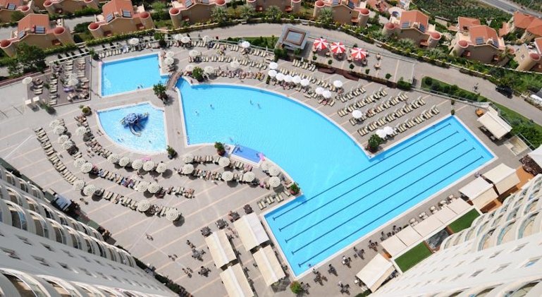 Hotel, Gold City Tourism Complex & Spa, Antalya