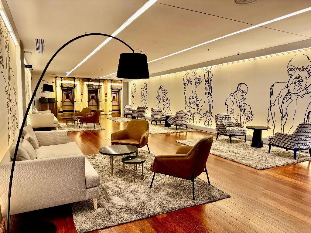 Lobby, Gaia Residence, Porto