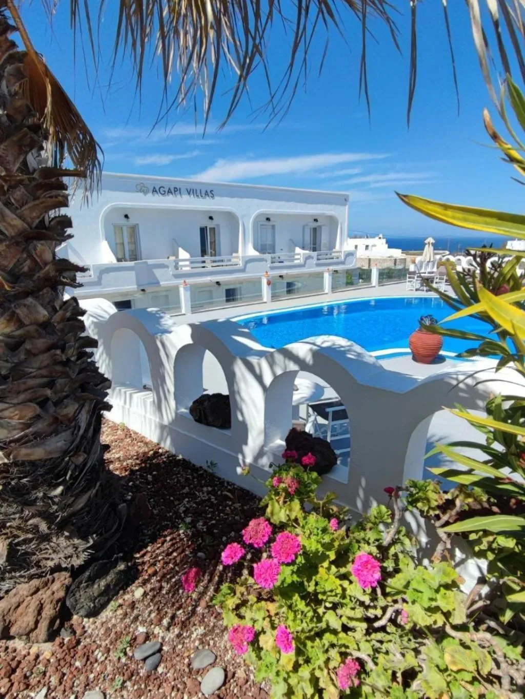 General view, Agapi Villas, Santorini