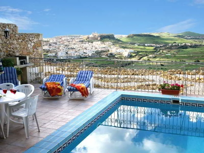 General view, Bellavista Farmhouses Gozo, Malta