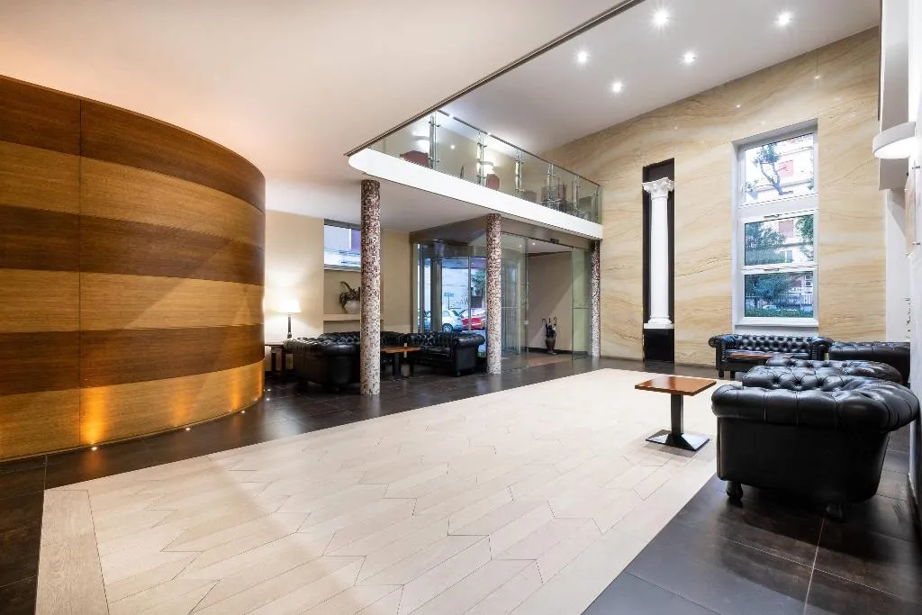 Lobby, Quality Hotel Nova Domus, Rome