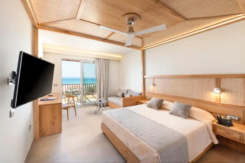 FAMILY ROOM SUPERIOR SEA VIEW Room, Horizon Beach Resort, Kos