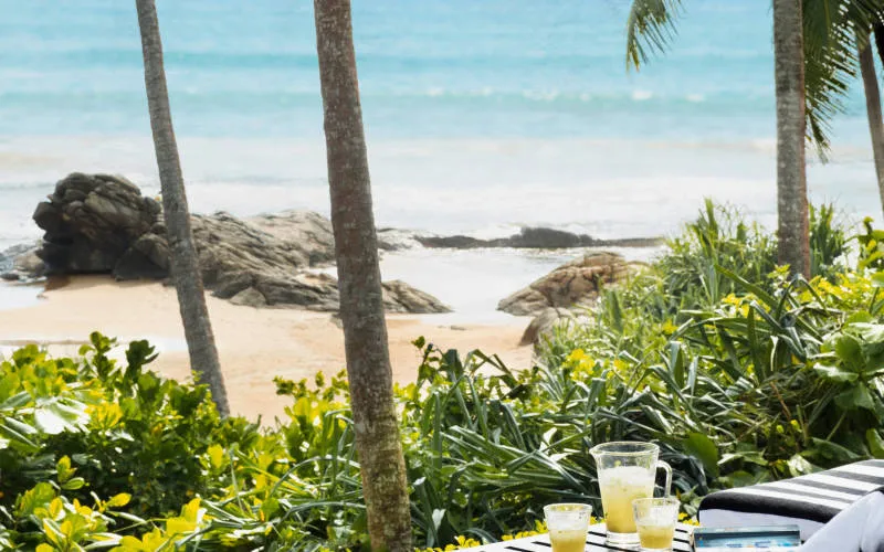 Beach, Taj Bentota Resort & Spa, Colombo