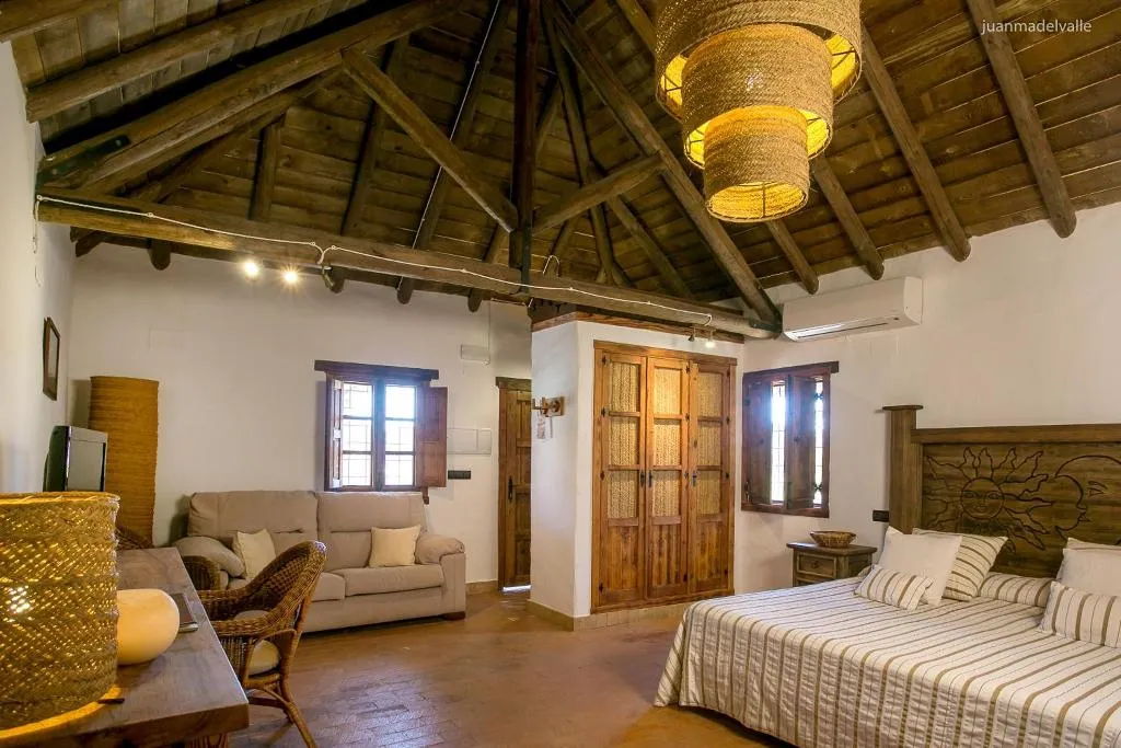 JUNIOR SUITE DELUXE Room, Ardea Purpurea, Andalucia