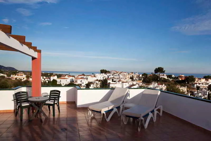 Terrace, Los Arcos, Costa Del Sol