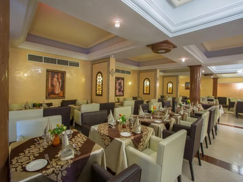 Restaurant, Hotel Argana, Agadir