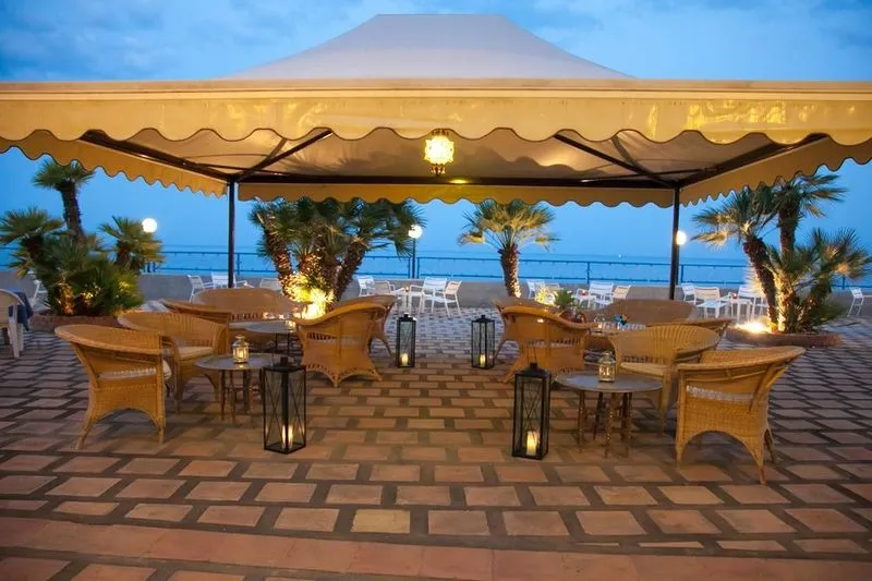 Terrace, Park Hotel Silemi, Catania