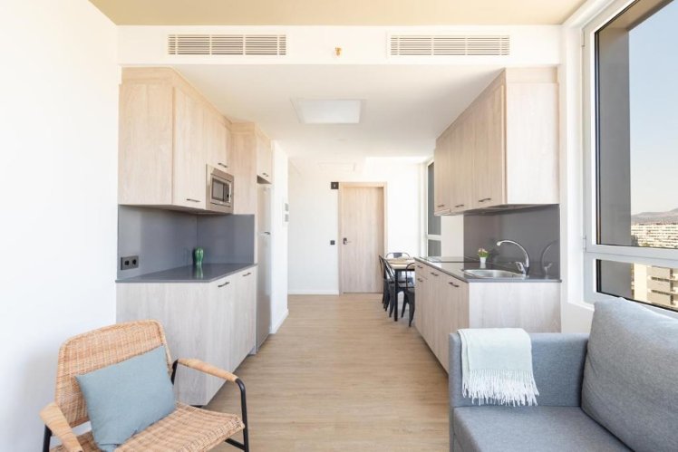 Residencia Micampus Barcelona, Barcelona