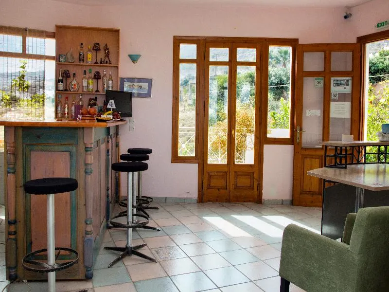 Bar, Romantica Hotel Apartments, Crete