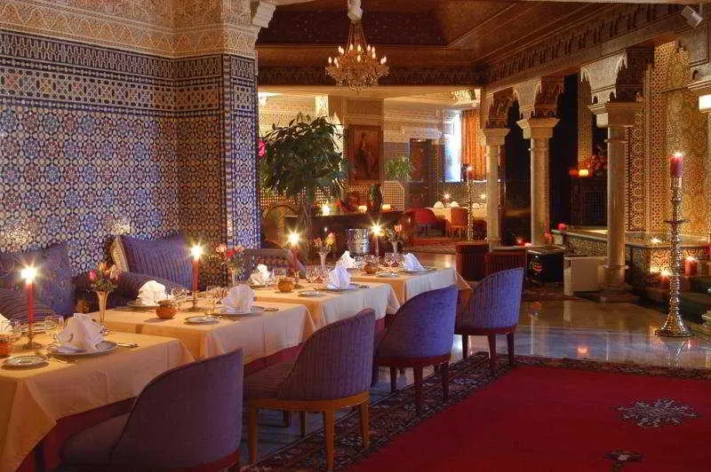 Restaurant, Club Val d Anfa Ocean view, Casablanca