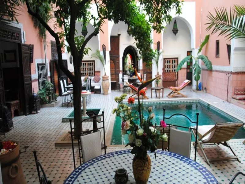 Terrace, Riad Barroko, Marrakech