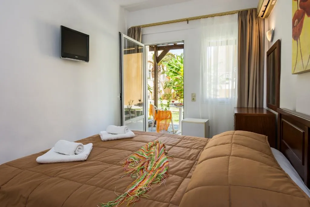 Double or Twin GARDEN VIEW Room, Talea Beach, Crete