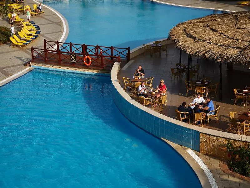 Bar, Jaz Mirabel Park, Red Sea Riviera