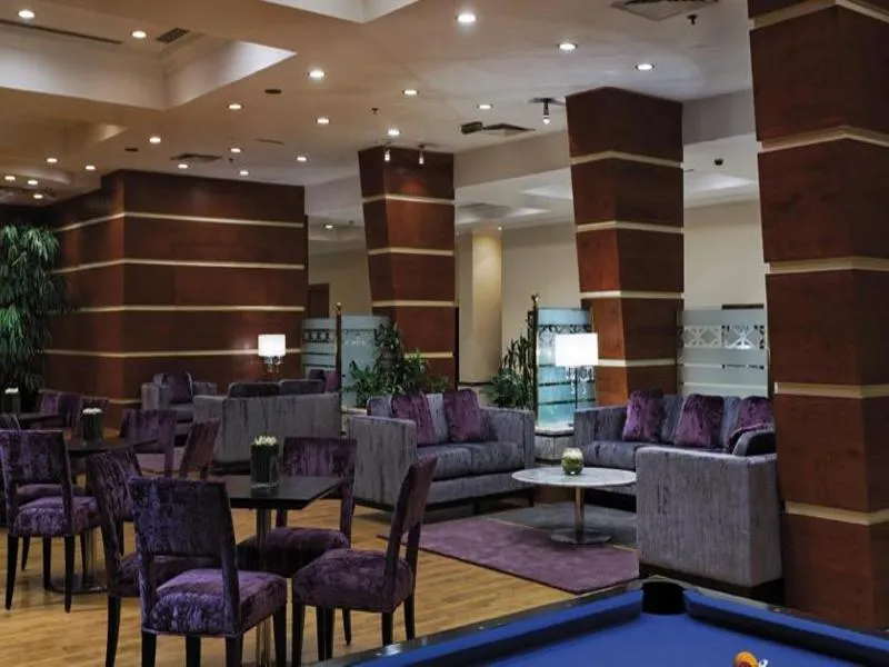 Lobby, Movenpick Cairo Media City, Cairo