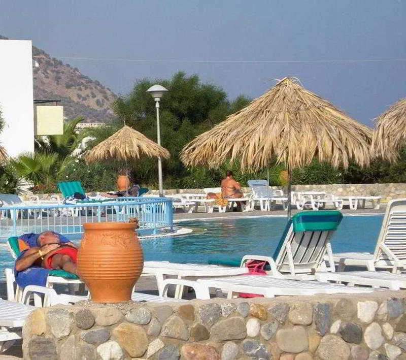 Pool, Evripides Village, Kos