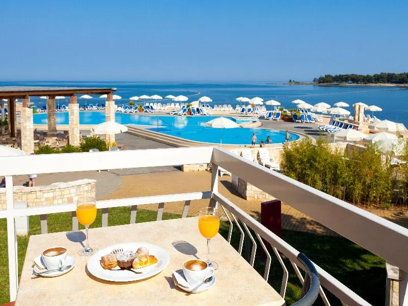 Pool, Apartments Stella Plava Laguna, Istria