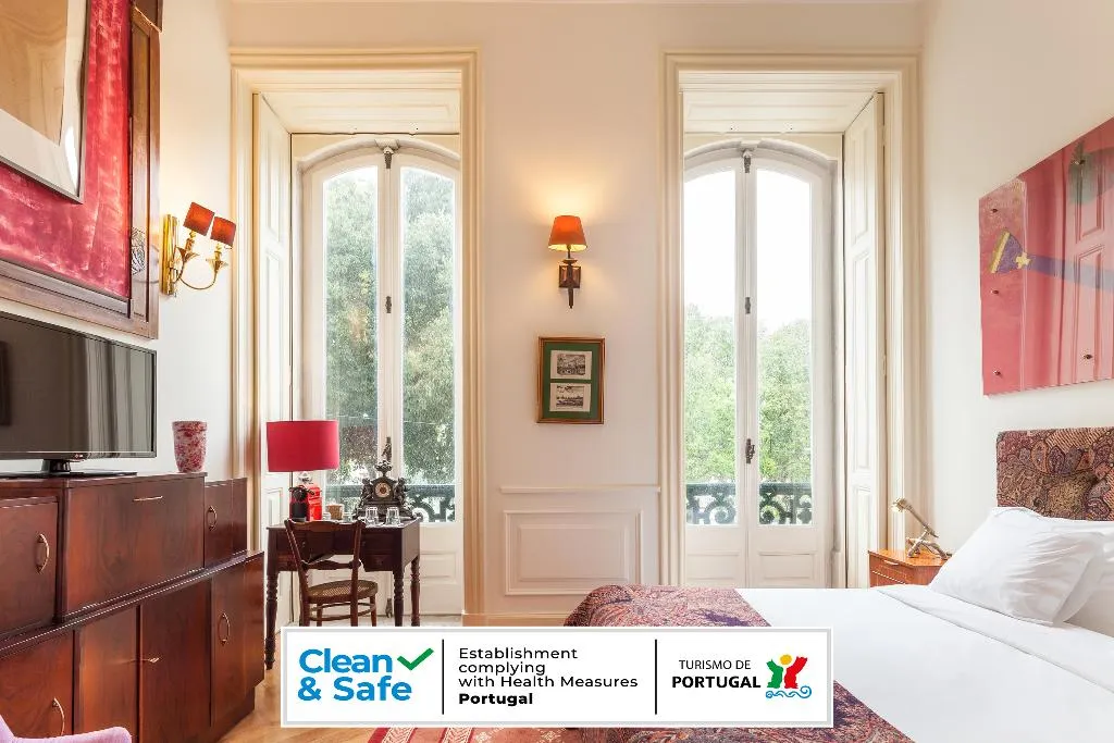 DOUBLE SUPERIOR WITH VIEWS Room, The Independente Suites & Terrace, Lisbon