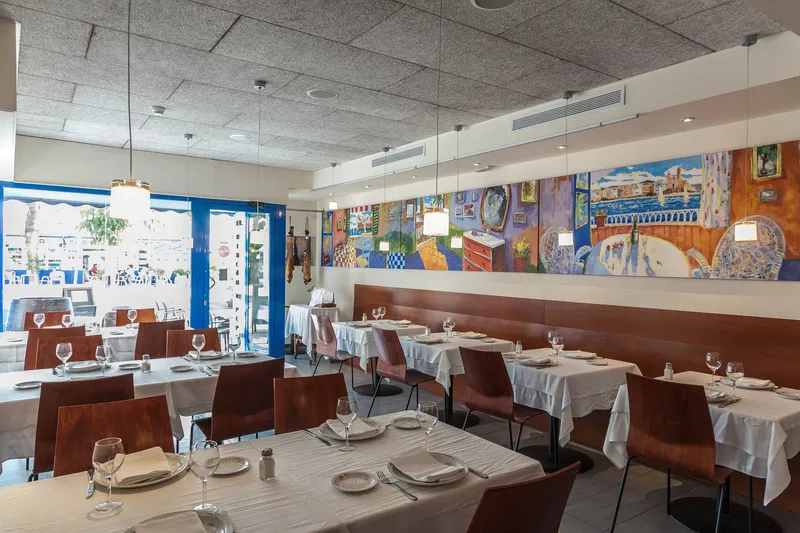 Restaurant, Platjador, Costa Brava