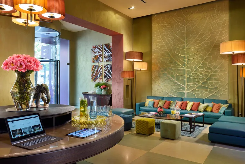 Lobby, Enterprise Hotel Design & Boutique, Milan
