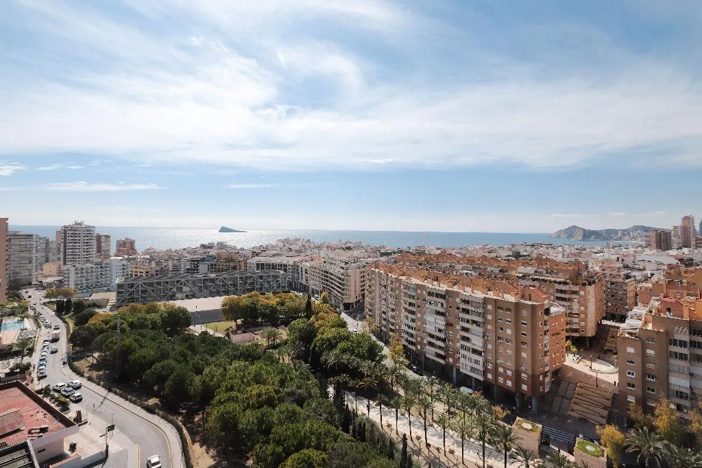 Terrace, La Caseta Apartments, Costa Blanca
