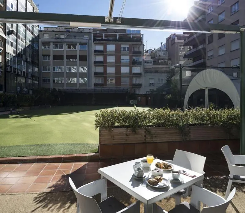 Terrace, The Moods Oasis, Barcelona