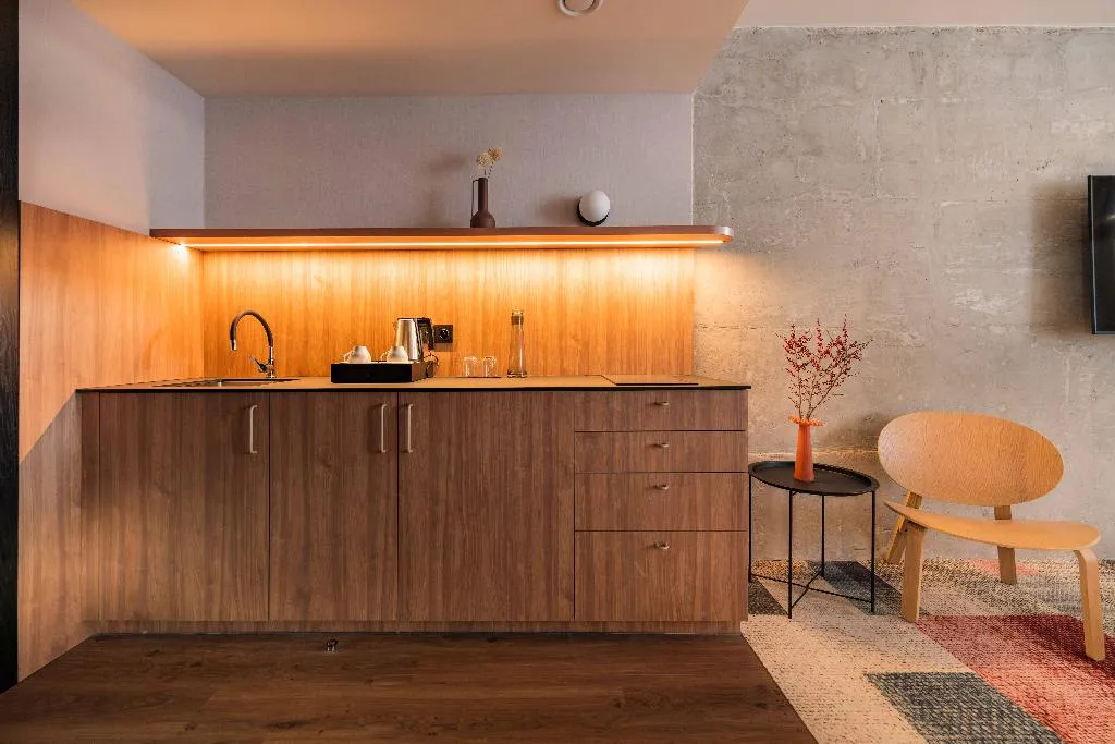Double or Twin WITH KITCHENETTE Room, Forest Hotel, Krakow