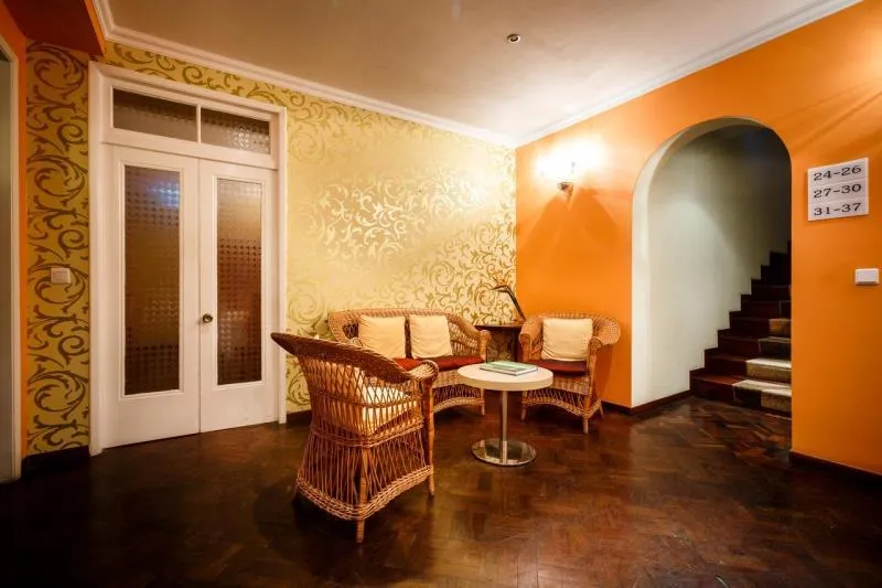 Lobby, Residencial Vila Camacho, Madeira