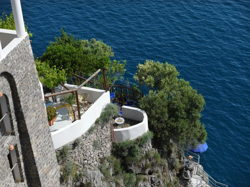 General view, Locanda del Fiordo, Naples