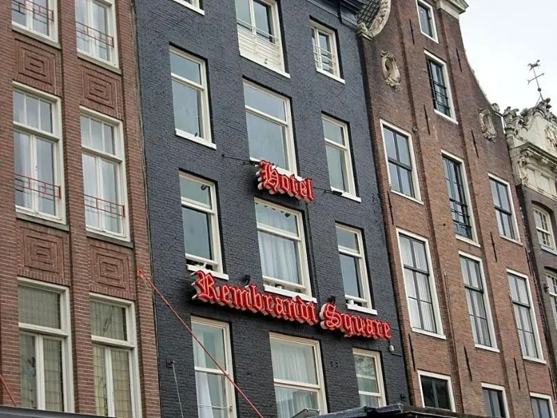 Lobby, Rembrandt Square Hotel, Amsterdam
